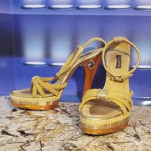 Authentic Louis Vuitton Heels